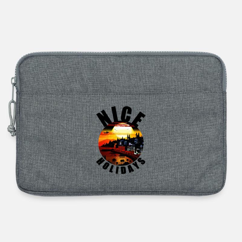 NICE - Laptop bag 13" - heather grey