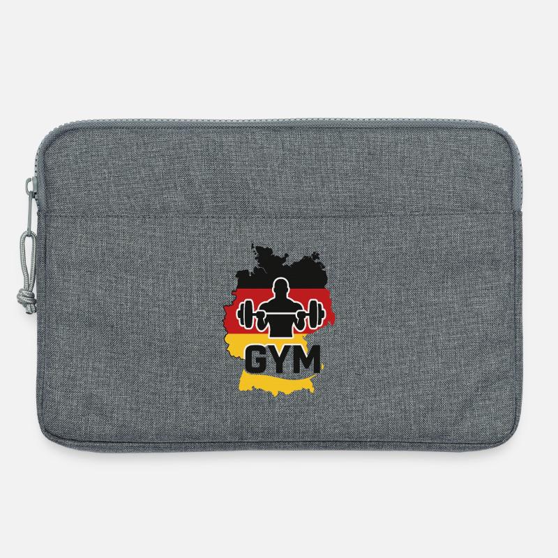 Muscle Nation DE - Laptoptasche 13" - Grau meliert
