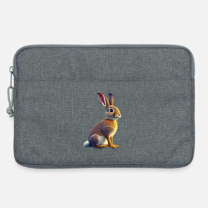 Hare-Hare - Laptop bag 13" - heather grey
