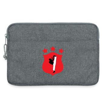 Capoeira - Fighting - Dance - Laptop bag 13" - heather grey - Front