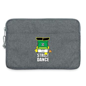 Green Street Dance Bot - Laptoptasche 13" - Grau meliert - Vorne