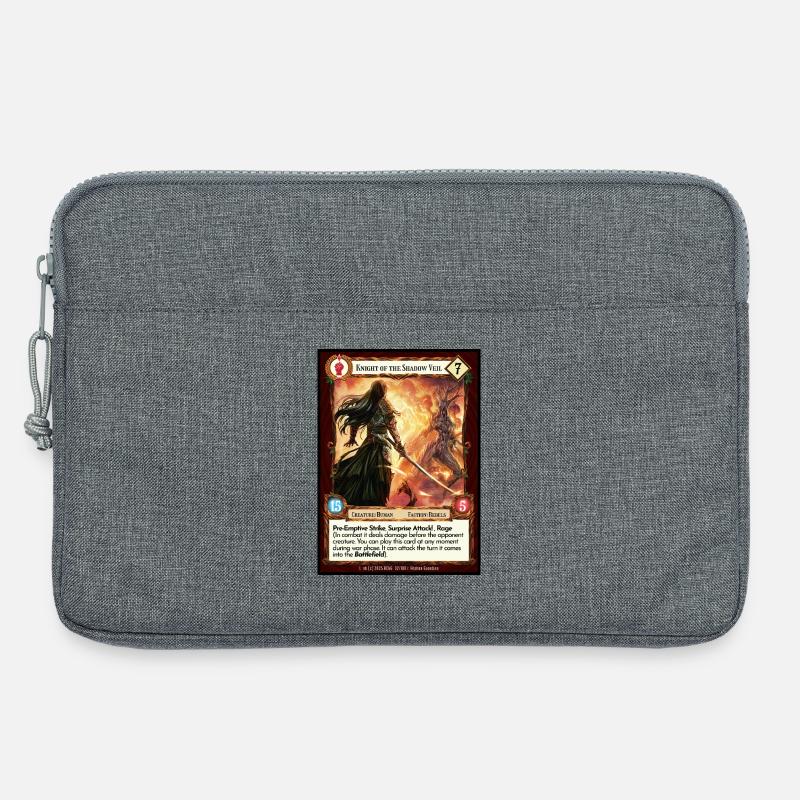 Shadow Veil - Laptoptasche 13" - Grau meliert