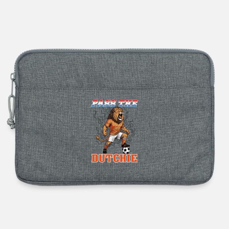 OPtheD - Laptoptasche 13" - Grau meliert