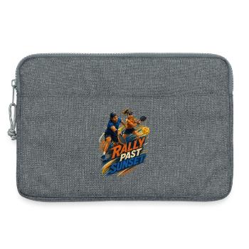 Sunset Rally - Laptoptasche 13" - Grau meliert - Vorne