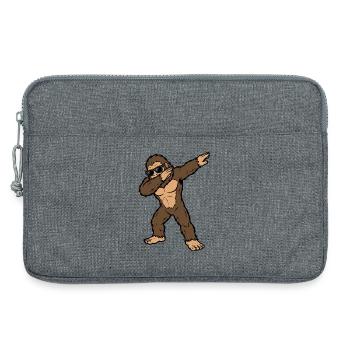 Bigfoot Dab Sunglasses - Laptop bag 13" - heather grey - Front