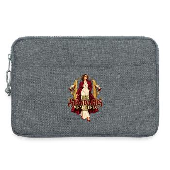 Standards auf Absätzen - Laptoptasche 13" - Grau meliert - Vorne