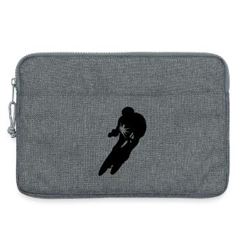 rennrad - Sacoche pour ordinateur portable 13 pouces - gris chiné - Devant