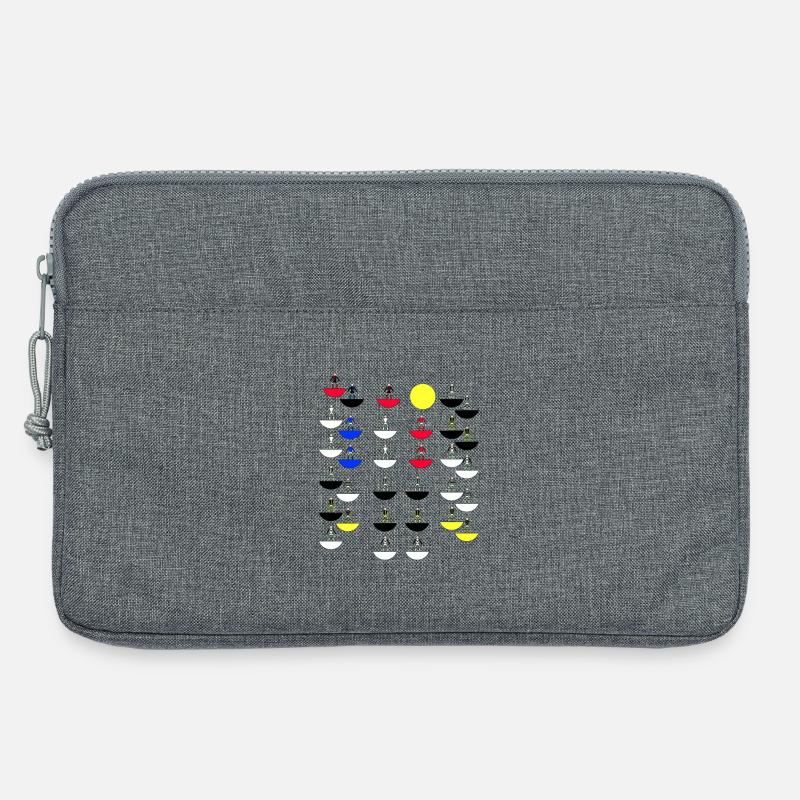 Subbuteo - Laptoptasche 13" - Grau meliert