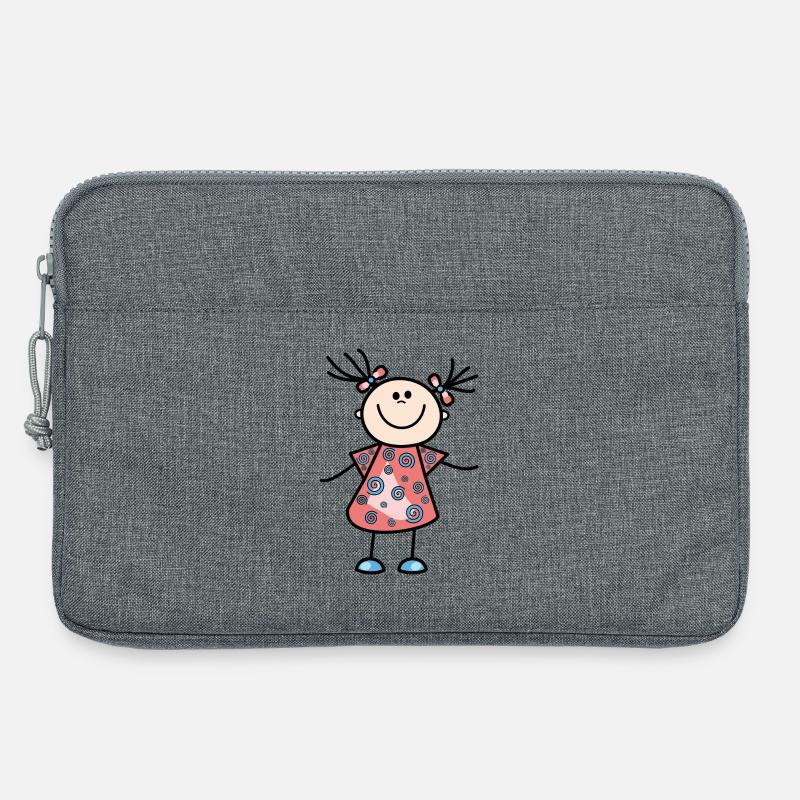 gift - Laptop bag 13" - heather grey