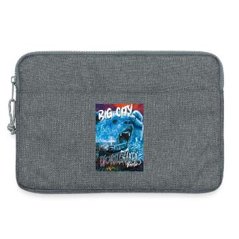 Berlin - Laptoptasche 13" - Grau meliert - Vorne
