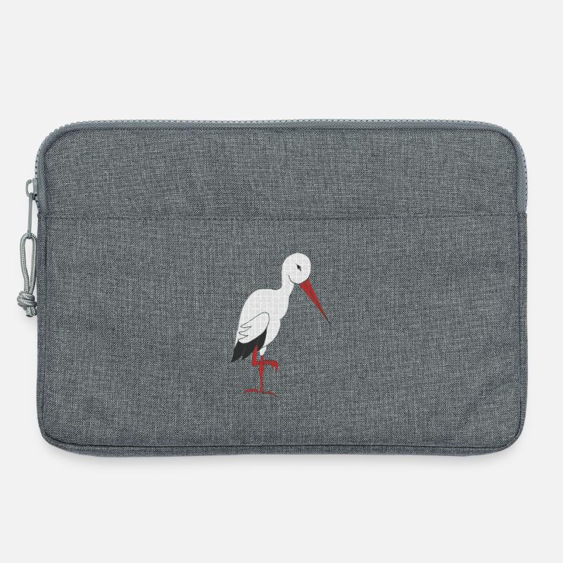 storch - Laptoptasche 13" - Grau meliert