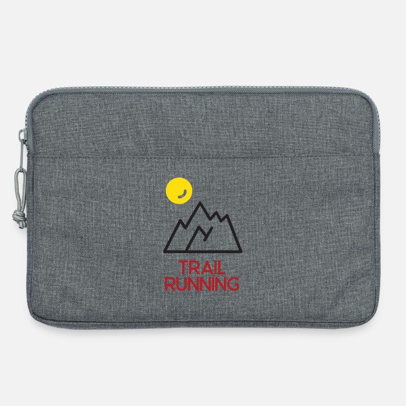 Trailrunning - Laptoptasche 13" - Grau meliert
