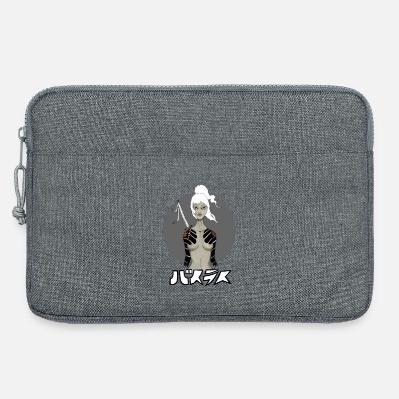 Samurai Girl - Laptoptasche 13" - Grau meliert