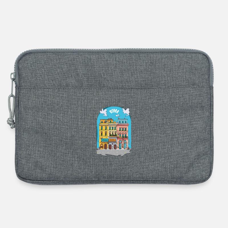 Rom - Laptoptasche 13" - Grau meliert
