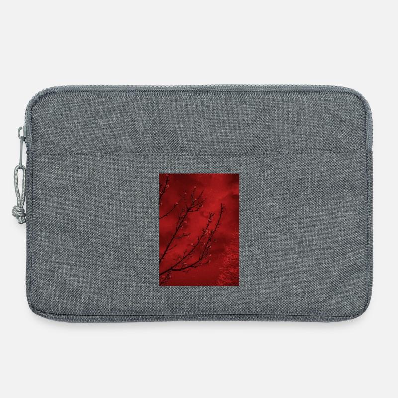 Verfallen - Laptoptasche 13" - Grau meliert