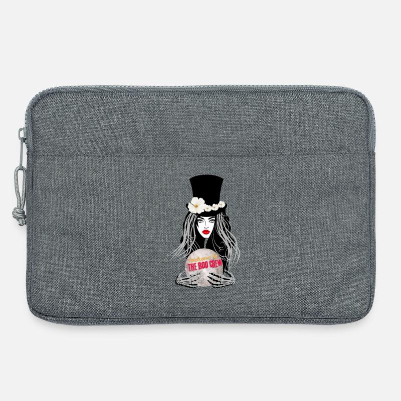 Willkommen bei The Boo Crew - Laptoptasche 13" - Grau meliert