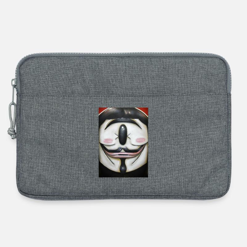 V - Laptoptasche 13" - Grau meliert