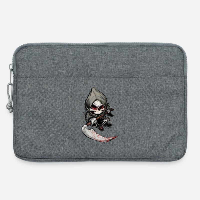 Tod, der tötet - Laptoptasche 13" - Grau meliert