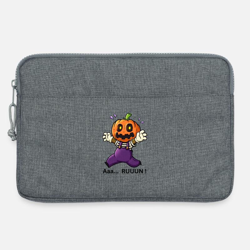 Aaa RUUUN! - Laptop bag 13" - heather grey