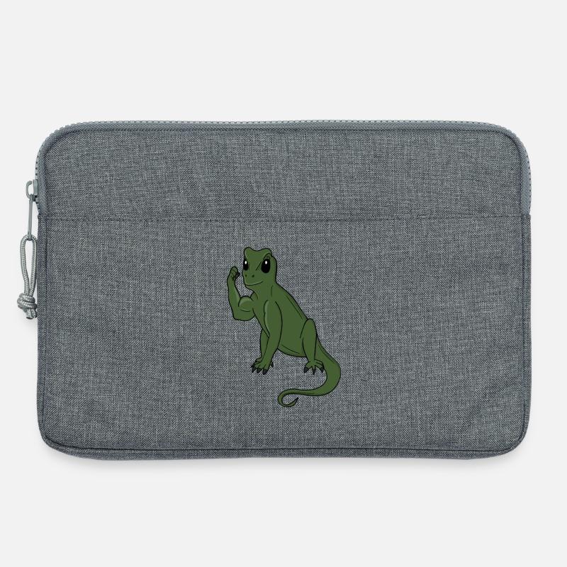 Green Lizard Flex - Laptop bag 13" - heather grey