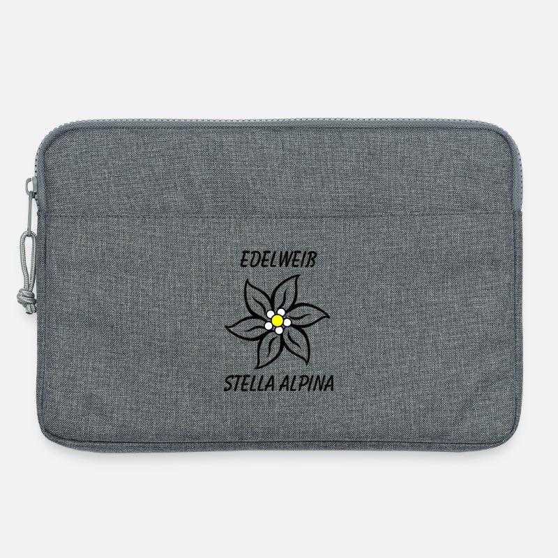 Edelweiss-edelweiss - Laptoptasche 13" - Grau meliert