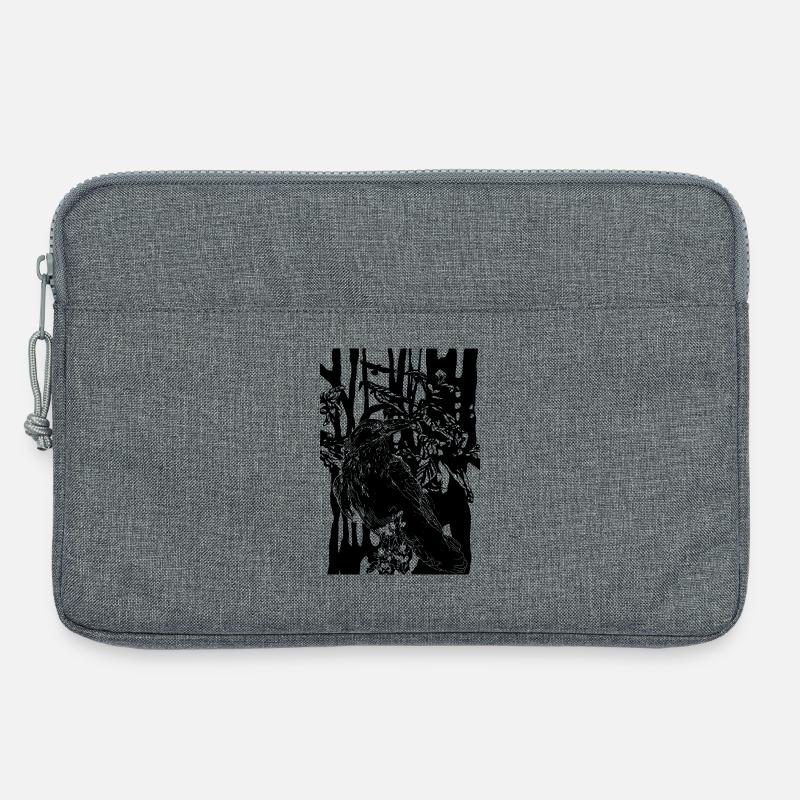 Rabe - Laptoptasche 13" - Grau meliert