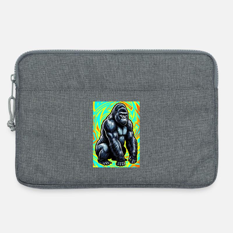 gorilla - Computertaske 13" - gråmeleret