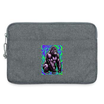 gorilla - Laptop bag 13" - heather grey - Front