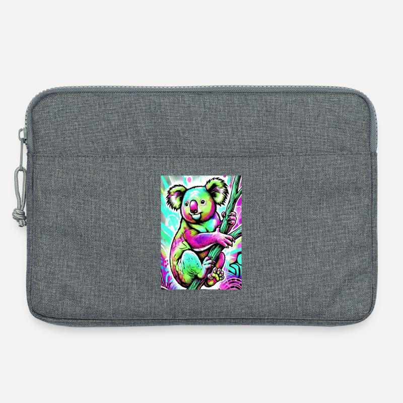 Koala - Laptop bag 13" - heather grey