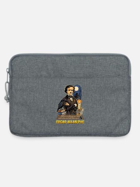 Allan Poe - Laptoptasche 13" - Grau meliert