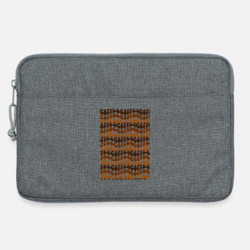 coffee coffee coffee - Laptoptasche 13" - Grau meliert