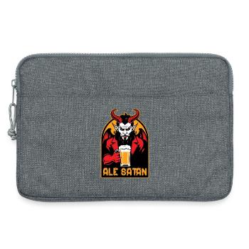 Ale Satan - Laptoptasche 13" - Grau meliert - Vorne