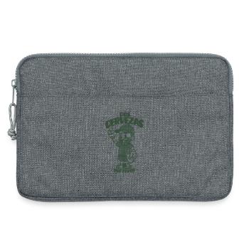 Dos Cervezas Por Favor Retro  - Sacoche pour ordinateur portable 13 pouces - gris chiné - Devant