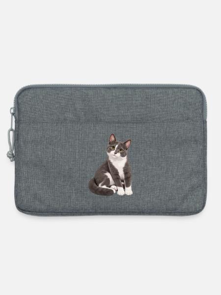 Balu - Laptoptasche 13" - Grau meliert