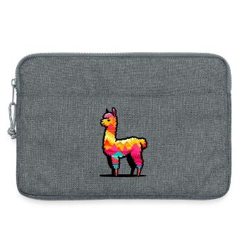Alpaga - Sacoche pour ordinateur portable 13 pouces - gris chiné - Devant