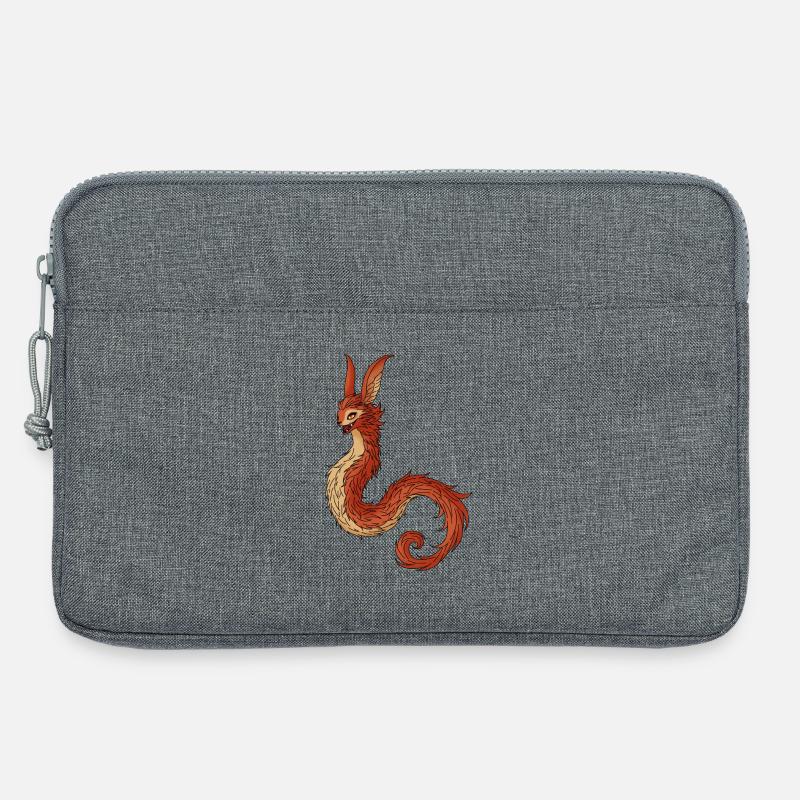 Pyreel - Laptoptasche 13" - Grau meliert