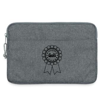 Herzens Goli - Laptoptasche 13" - Grau meliert - Vorne