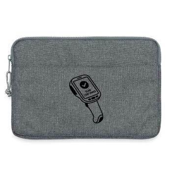 scan - Laptop bag 13" - heather grey - Front