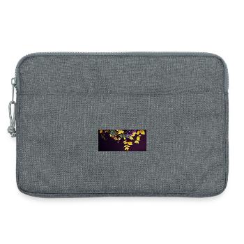 5 - Laptoptasche 13" - Grau meliert - Vorne