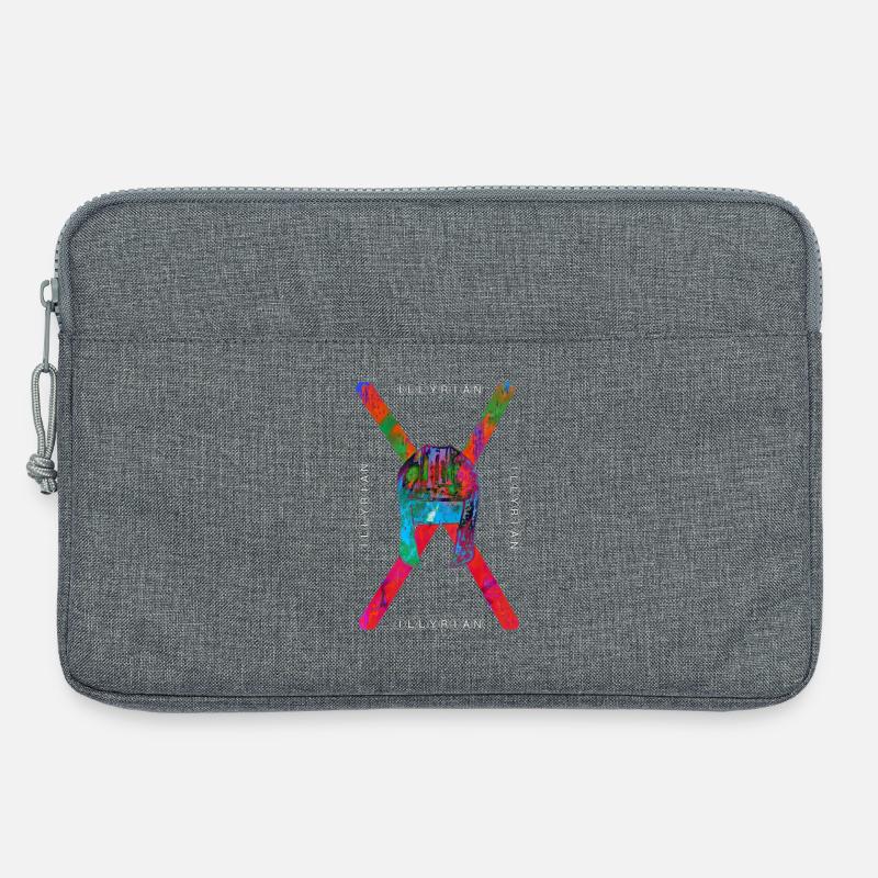 Illyrian 🇦🇱 - Laptop bag 13" - heather grey