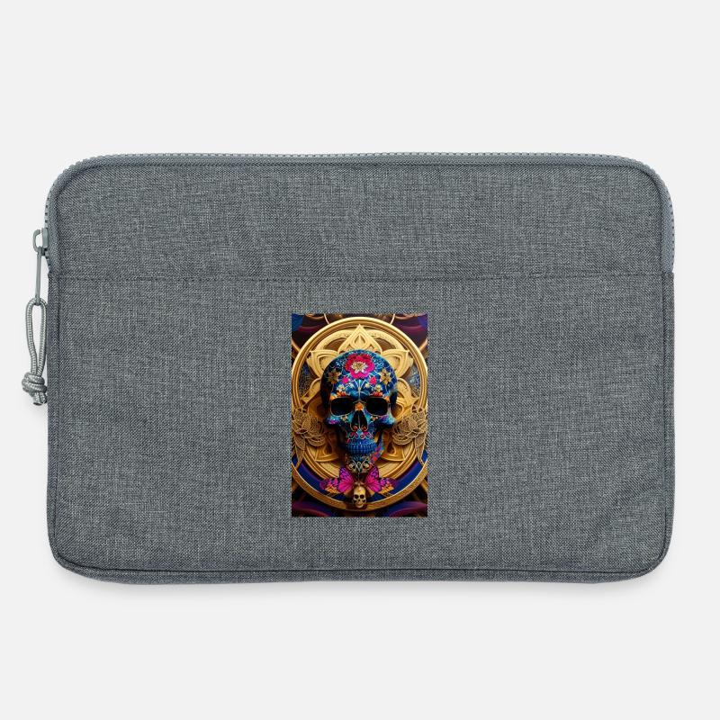 Calavera (Begriffsklärung) - Laptoptasche 13" - Grau meliert