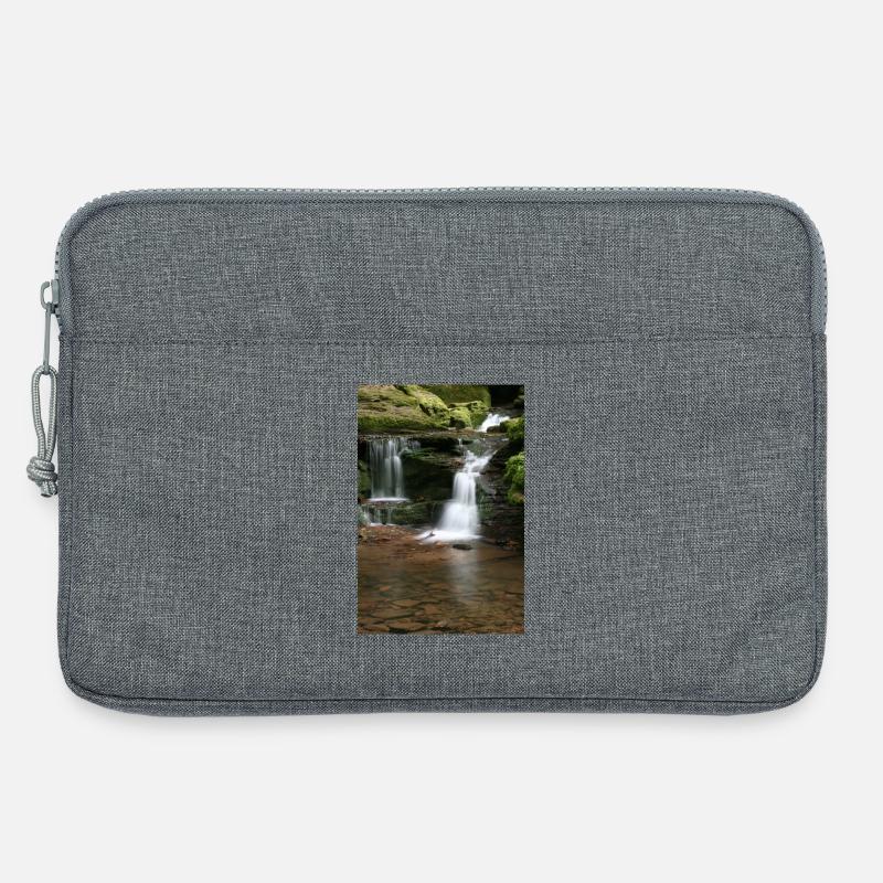 Schwarzwälder Monbach - Laptoptasche 13" - Grau meliert