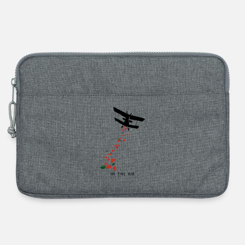 Luft - Laptoptasche 13" - Grau meliert