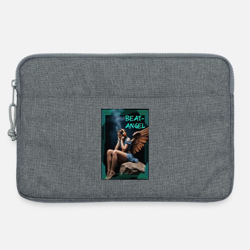 Beat-Angel - Laptoptasche 13" - Grau meliert