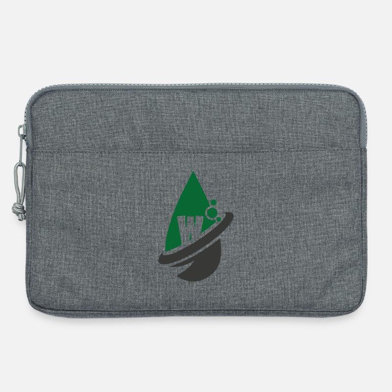 19Werner95 - Laptoptasche 13" - Grau meliert