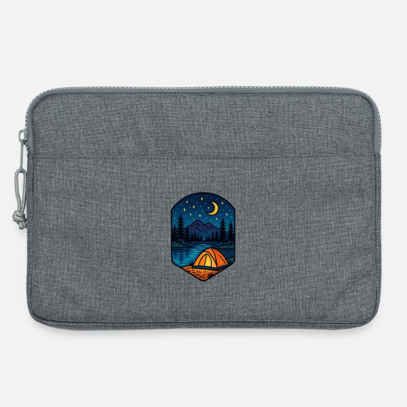 Flucht aus dem Sternensee - Laptoptasche 13" - Grau meliert