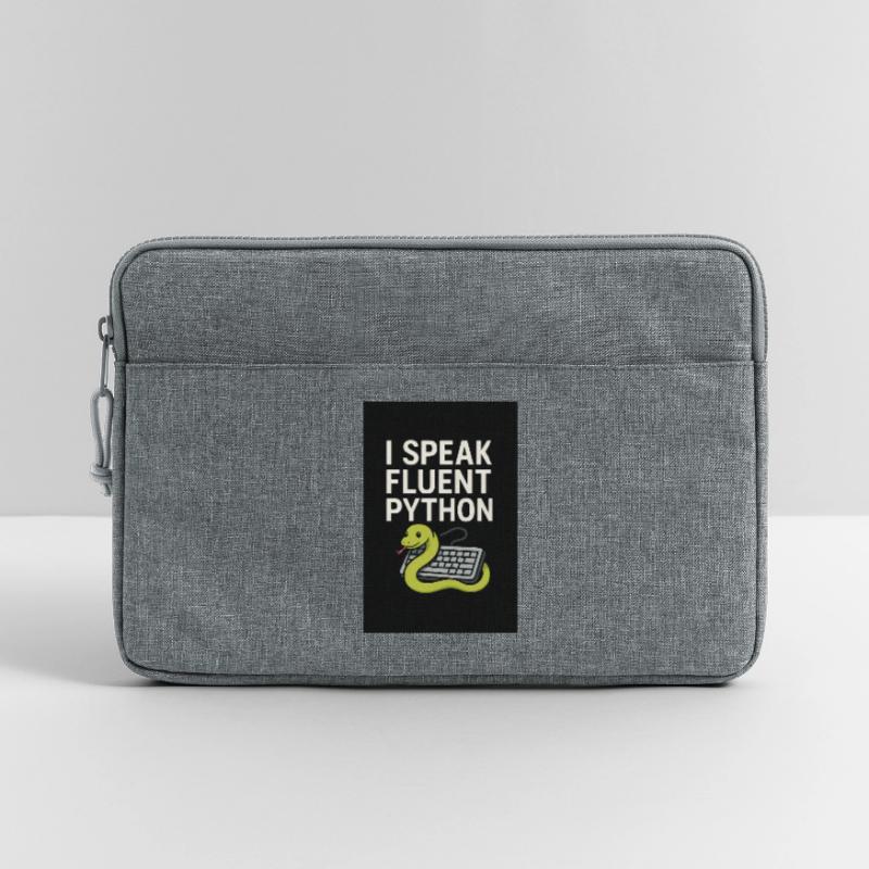 Serpent de codage Python Sacoche pour ordinateur portable 13 pouces