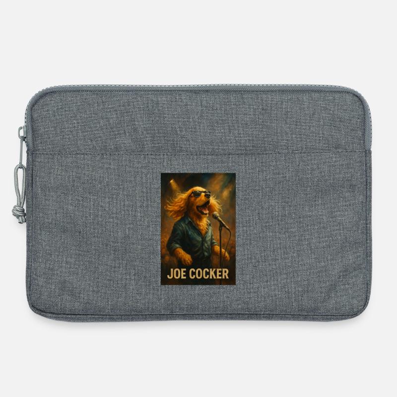 Joe Cocker - Laptoptasche 13" - Grau meliert