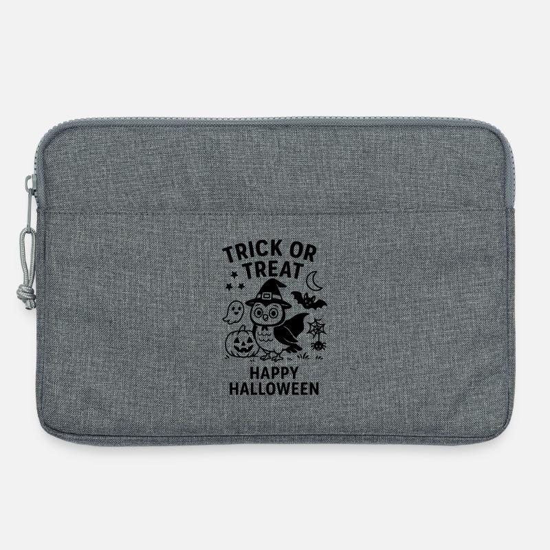 trick - Laptoptasche 13" - Grau meliert