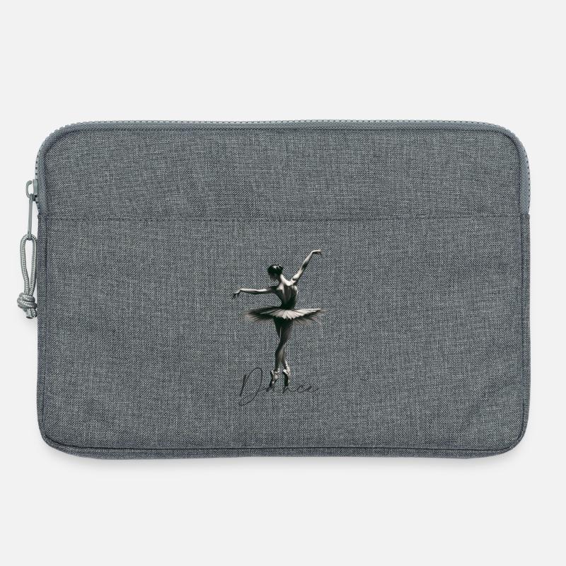 Tänzer - Laptoptasche 13" - Grau meliert
